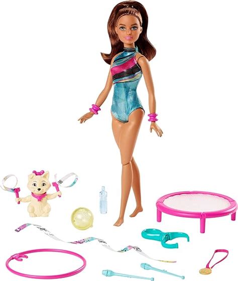 barbie trampoline|barbie dreamhouse adventures dolls.